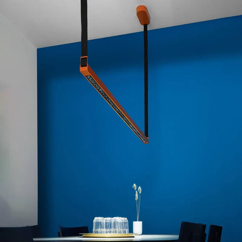 LED hanglamp Belto by LOOM DESIGN in Orange – product photo 3 of 5