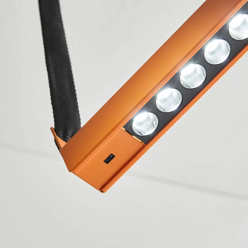 LED hanglamp Belto by LOOM DESIGN in Orange – product photo 4 of 5