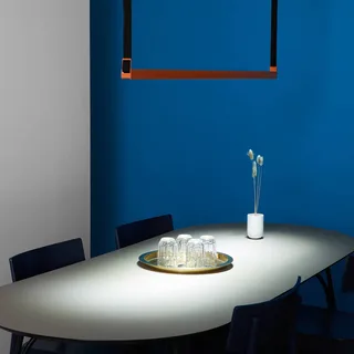 LED hanglamp Belto by LOOM DESIGN in Orange – product photo 2 of 5