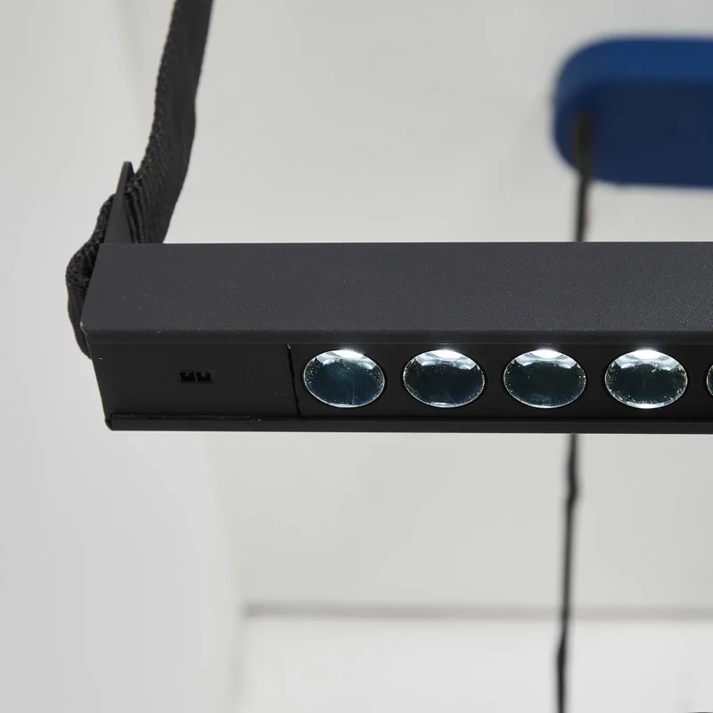LED hanglamp Belto de LOOM DESIGN en Noir – photo du produit
