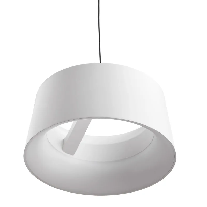 LED hanglamp Cookie, aluminium Ø 15 cm by LOOM DESIGN in White – product photo