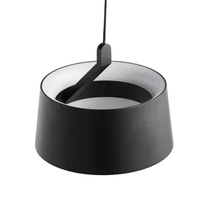 LED hanglamp Cookie, aluminium Ø 15 cm by LOOM DESIGN in Black – product photo 2 of 2