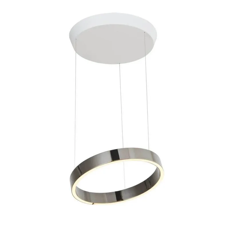 LED hanglamp EOS 360 Small by LOOM DESIGN in Gunmetal – product photo