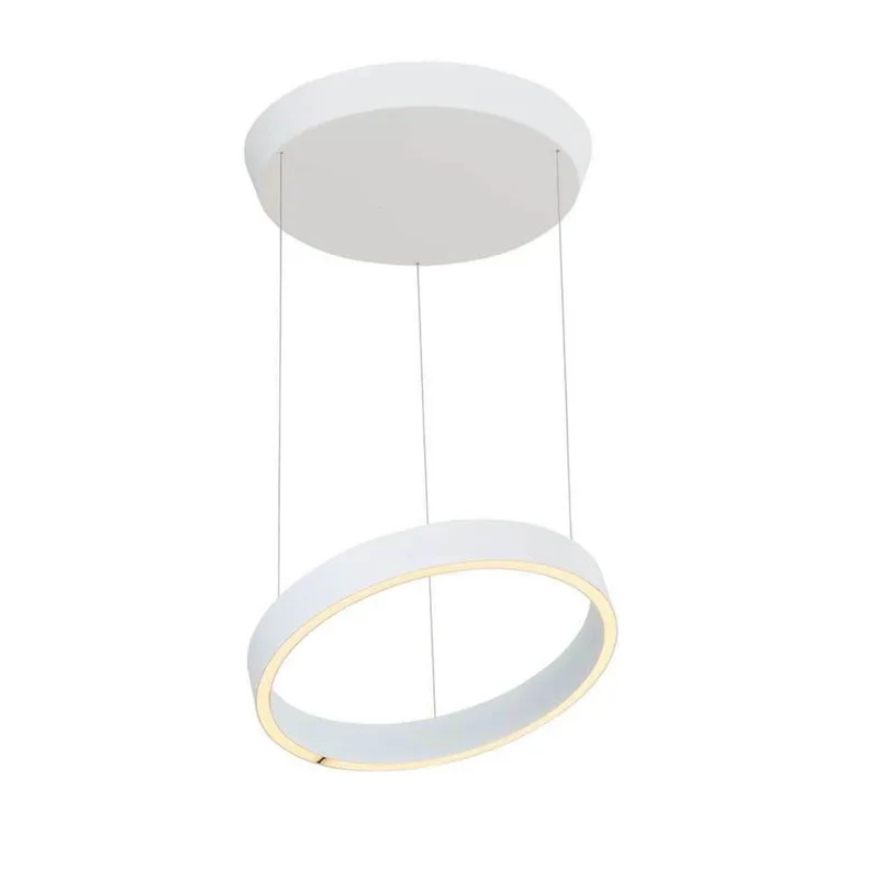 LED hanglamp EOS 360 Small de LOOM DESIGN en Blanc – photo du produit