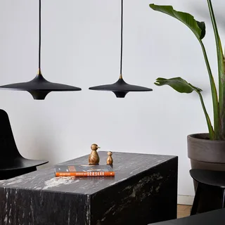 LED hanglamp Moja, Ø 35 cm by LOOM DESIGN in Black – product photo 5 of 5