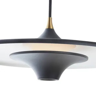 LED hanglamp Moja, Ø 35 cm by LOOM DESIGN in Black – product photo 4 of 5