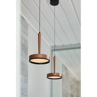 LED hanglamp Nyx P1, aluminium från LOOM DESIGN i Brons – produktbild 3 av 3