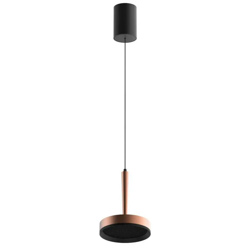 LED hanglamp Nyx P1, aluminium fra LOOM DESIGN i Bronze – produktbillede