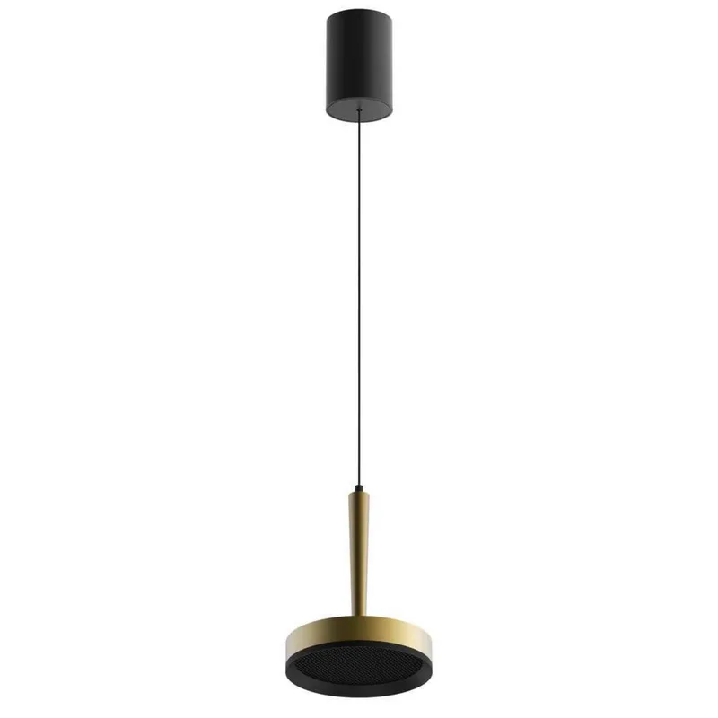 LED hanglamp Nyx P1, aluminium by LOOM DESIGN in Brass – product photo