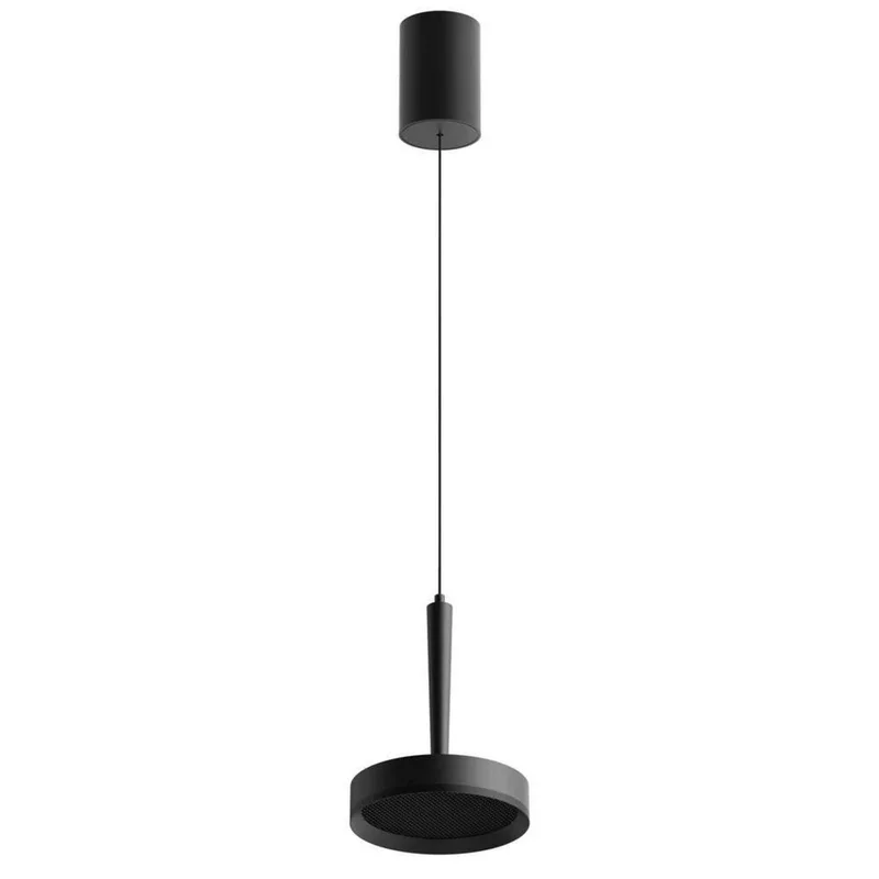 LED hanglamp Nyx P1, aluminium by LOOM DESIGN in Black – product photo