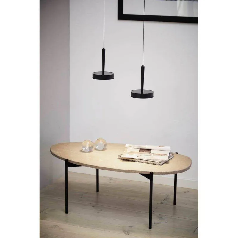 LED hanglamp Nyx P1, aluminium by LOOM DESIGN in Black – product photo 3 of 4
