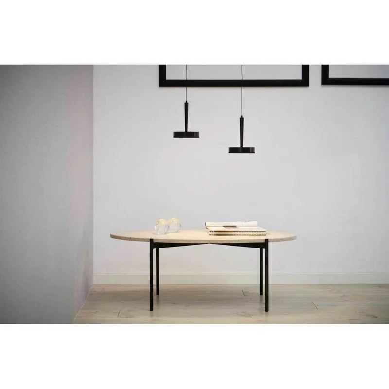 LED hanglamp Nyx P1, aluminium by LOOM DESIGN in Black – product photo 2 of 4