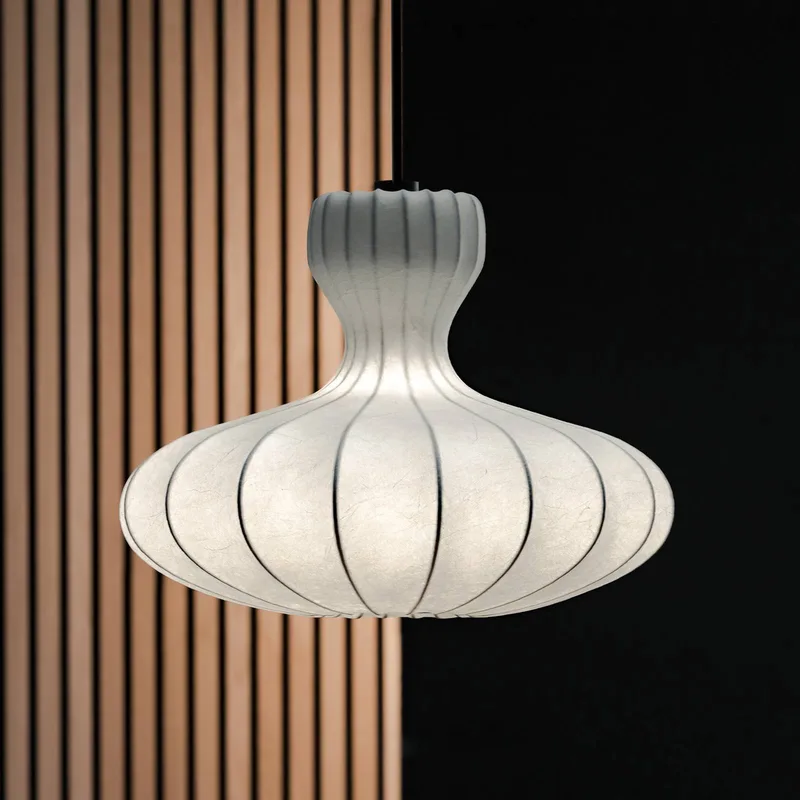 LED hanglamp Portobello Ø 40 cm by LOOM DESIGN in White – product photo