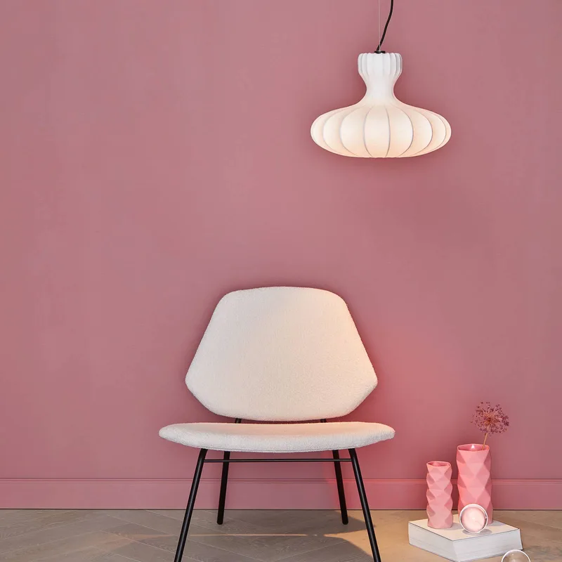 LED hanglamp Portobello Ø 40 cm van LOOM DESIGN in Wit – productfoto 2 van 4