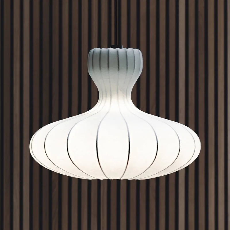 LED hanglamp Portobello Ø 60 cm by LOOM DESIGN in White – product photo