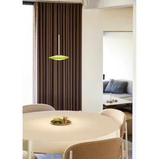 LED hanglamp Solene, glas, Ø 20 cm by LOOM DESIGN in Green – product photo 5 of 5