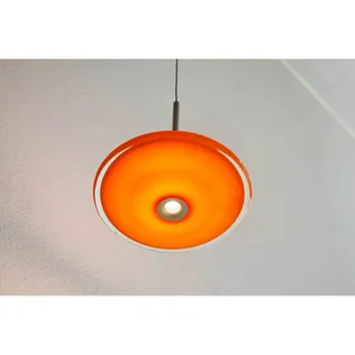 LED hanglamp Solene, glas, Ø 20 cm by LOOM DESIGN in Orange – product photo 5 of 5