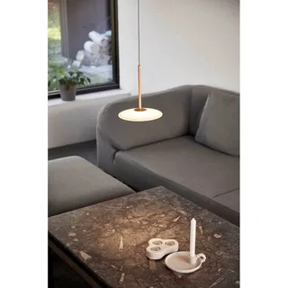 LED hanglamp Solene, glas, Ø 20 cm by LOOM DESIGN in Orange – product photo 2 of 5