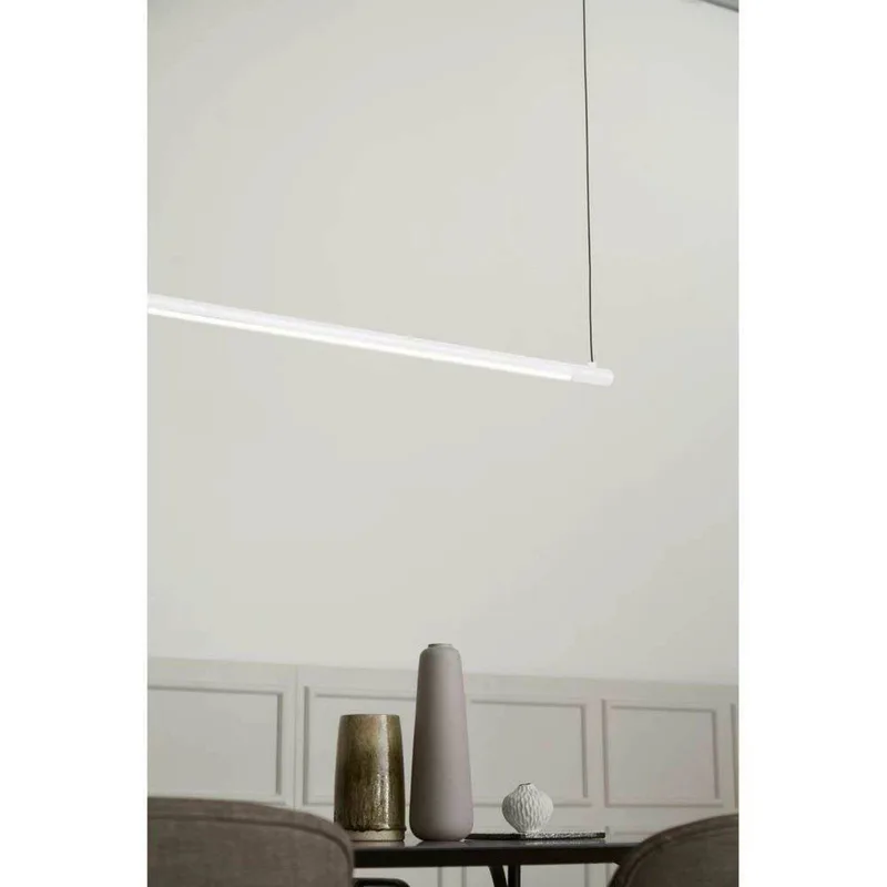 LED hanglamp Straw 150, aluminium fra LOOM DESIGN i Hvid – produktbillede 5 af 5