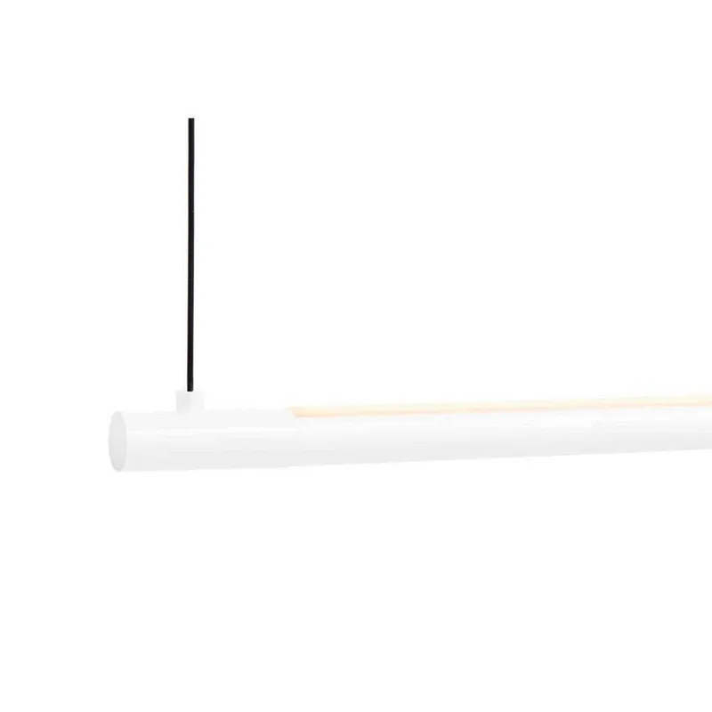LED hanglamp Straw 150, aluminium fra LOOM DESIGN i Hvid – produktbillede 2 af 5