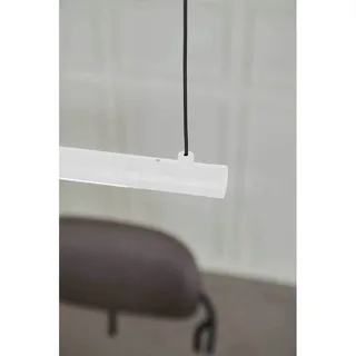 LED hanglamp Straw 150, aluminium fra LOOM DESIGN i Hvid – produktbillede 4 af 5