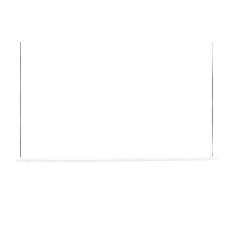 LED hanglamp Straw 200, aluminium de LOOM DESIGN en Blanc – photo du produit