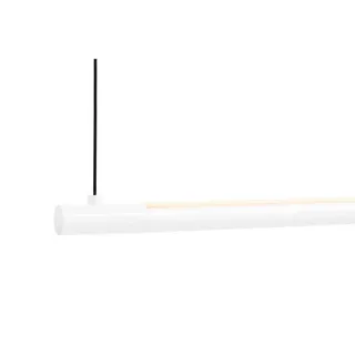 LED hanglamp Straw 200, aluminium by LOOM DESIGN in White – product photo 2 of 5