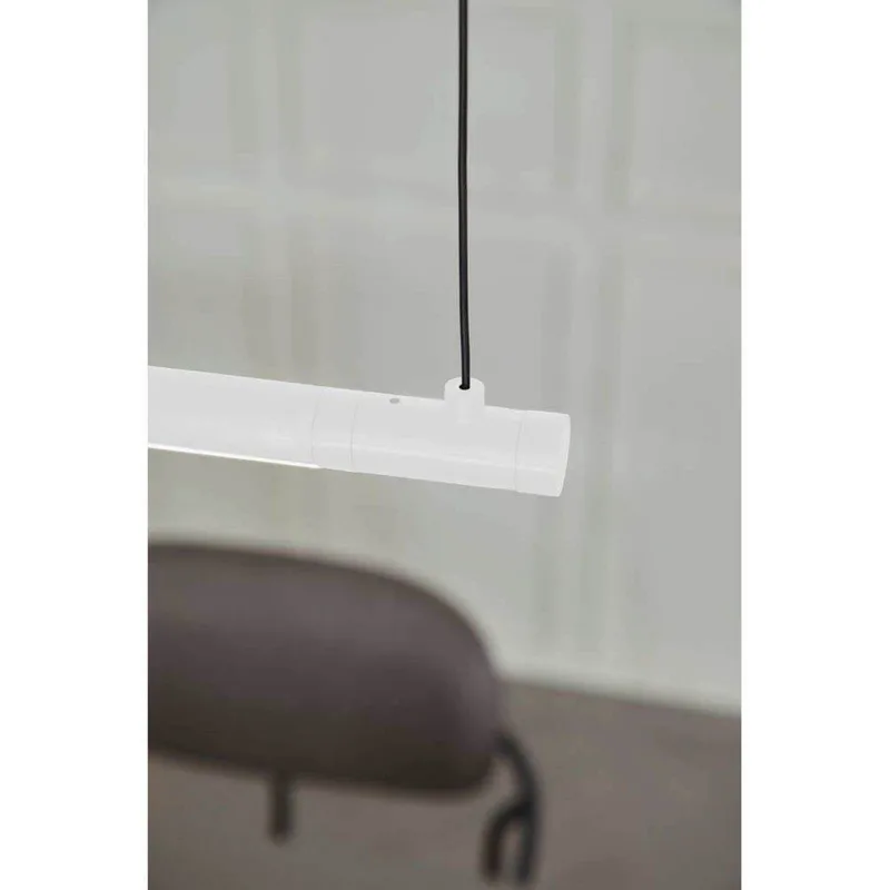 LED hanglamp Straw 200, aluminium by LOOM DESIGN in White – product photo 4 of 5