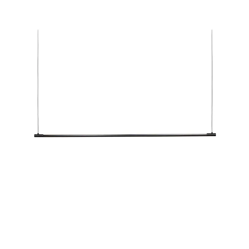 LED hanglamp Straw 200, aluminium by LOOM DESIGN in Black – product photo