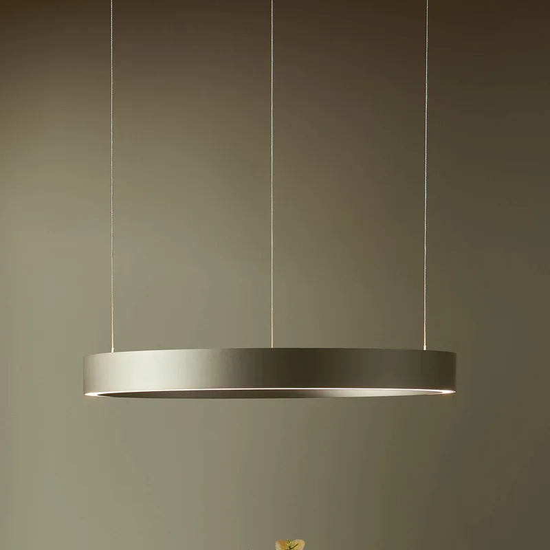 LED hanglamp Velora, Ø 60 cm, dimbaar by LOOM DESIGN in Cream – product photo