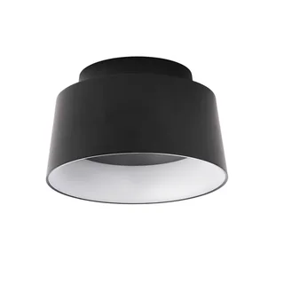 LED plafondlamp Cookie, aluminium Ø 15 cm fra LOOM DESIGN i Sort – produktbillede 2 af 2