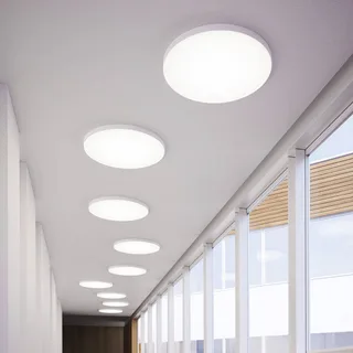 LED plafondlamp Lucia, Ø 35 cm aluminium by LOOM DESIGN in White – product photo 3 of 3