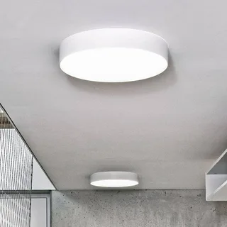 LED plafondlamp Lucia, Ø 35 cm aluminium by LOOM DESIGN in White – product photo 2 of 3