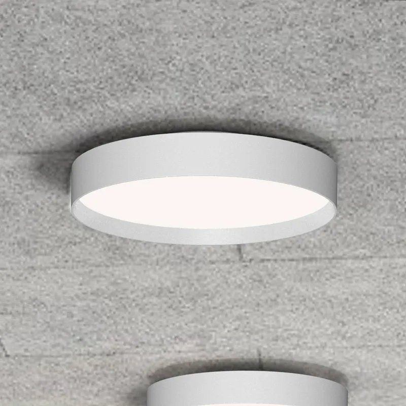 LED plafondlamp Lucia, Ø 45 cm aluminium van LOOM DESIGN in Wit – productfoto