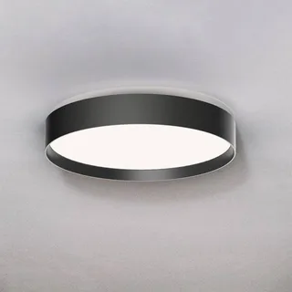 LED plafondlamp Lucia, Ø 45 cm aluminium by LOOM DESIGN in Black – product photo 2 of 5