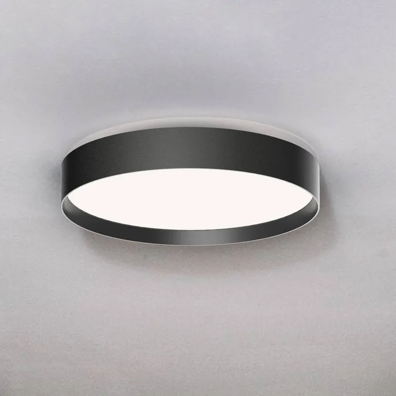 LED plafondlamp Lucia, Ø 45 cm aluminium by LOOM DESIGN in Black – product photo 2 of 5