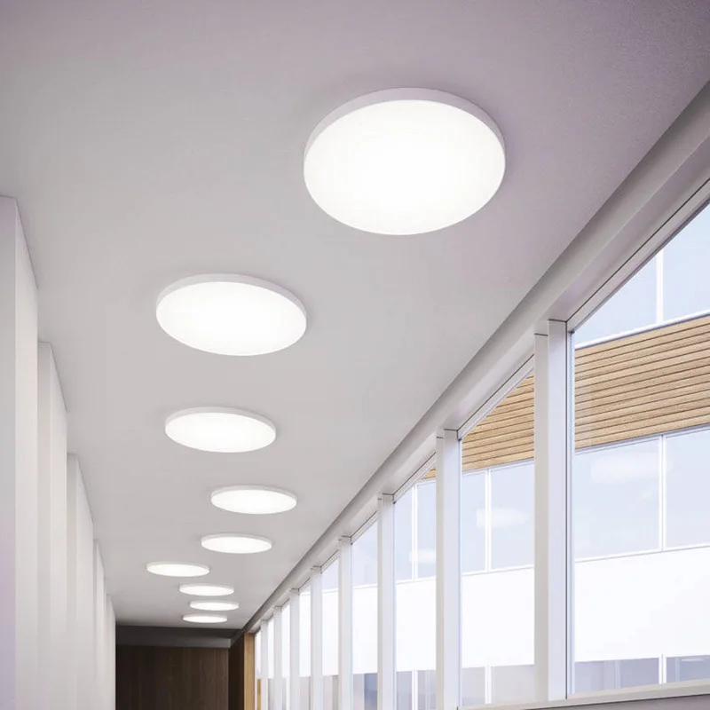 LED plafondlamp Lucia, Ø 60 cm aluminium by LOOM DESIGN in White – product photo
