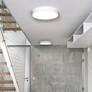 LED plafondlamp Lucia, Ø 60 cm aluminium by LOOM DESIGN in White – product photo 2 of 2
