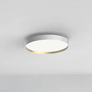 LED plafondlamp Lucia, wit/goudkleurig Ø 45 cm by LOOM DESIGN in White, Gold – product photo 1 of 4