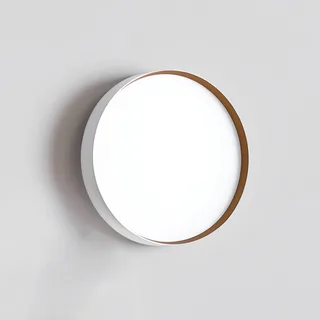 LED plafondlamp Lucia, wit/goudkleurig Ø 45 cm by LOOM DESIGN in White, Gold – product photo 2 of 4