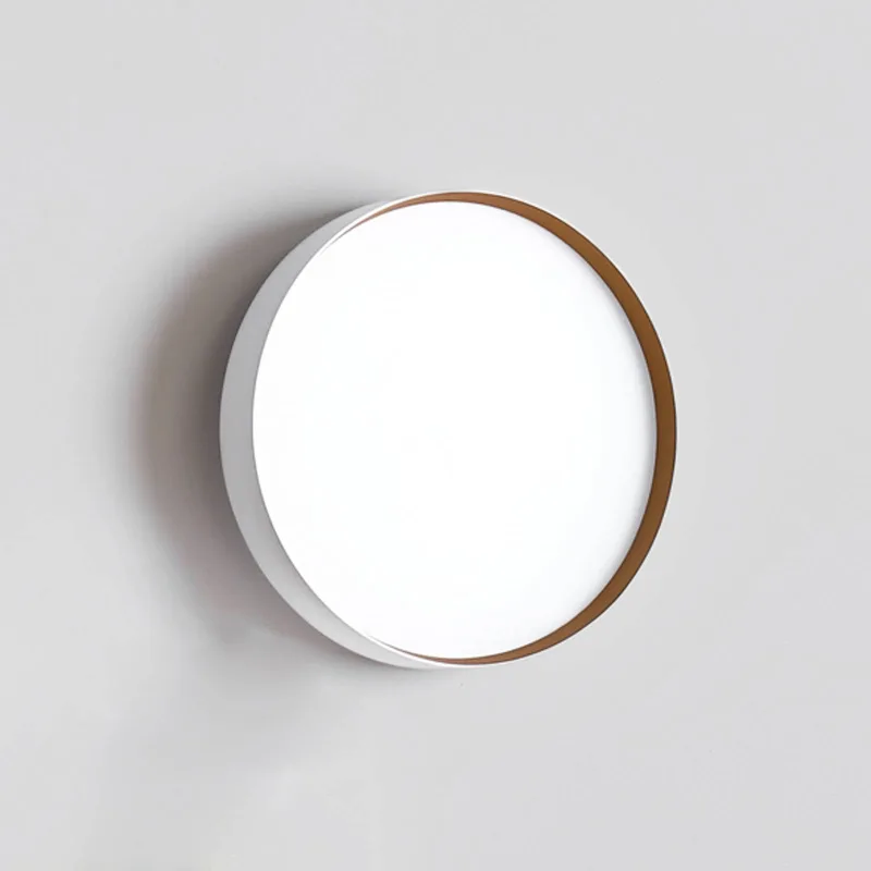 LED plafondlamp Lucia, wit/goudkleurig Ø 45 cm by LOOM DESIGN in White, Gold – product photo 2 of 4