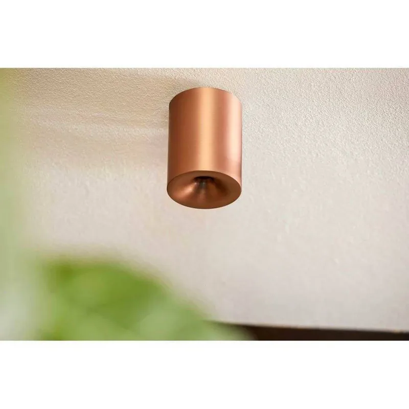LED plafondlamp Nyx, IP54 från LOOM DESIGN i Brons – produktbild