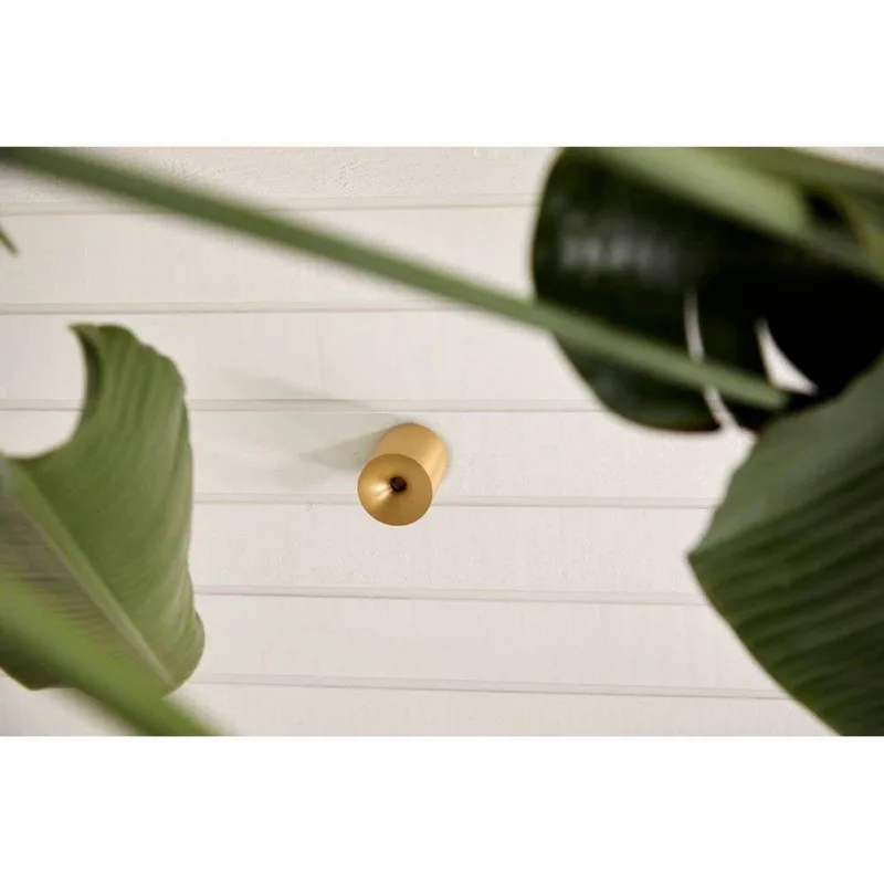 LED plafondlamp Nyx, IP54 de LOOM DESIGN en Laiton – photo du produit