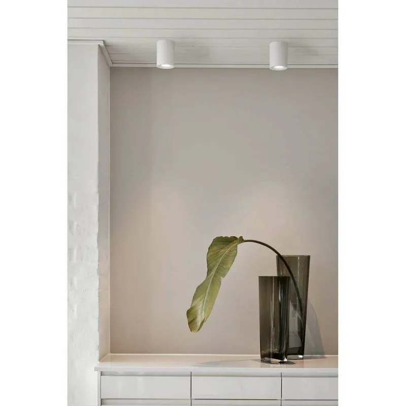 LED plafondlamp Nyx, IP54 de LOOM DESIGN en Blanc – photo du produit
