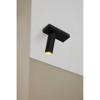 LED plafondspot X-Beam, 1-lamp, zwart från LOOM DESIGN i Svart, Guld – produktbild 5 av 5