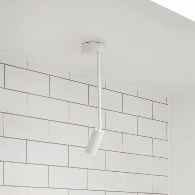 LED spot Iris, aluminium, Ø 4,5 cm by LOOM DESIGN in White – product photo