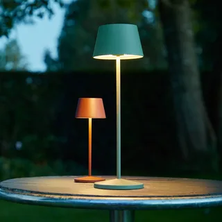 LED tafellamp op accu Modi Micro, IP65 by LOOM DESIGN in Corten – product photo 4 of 4