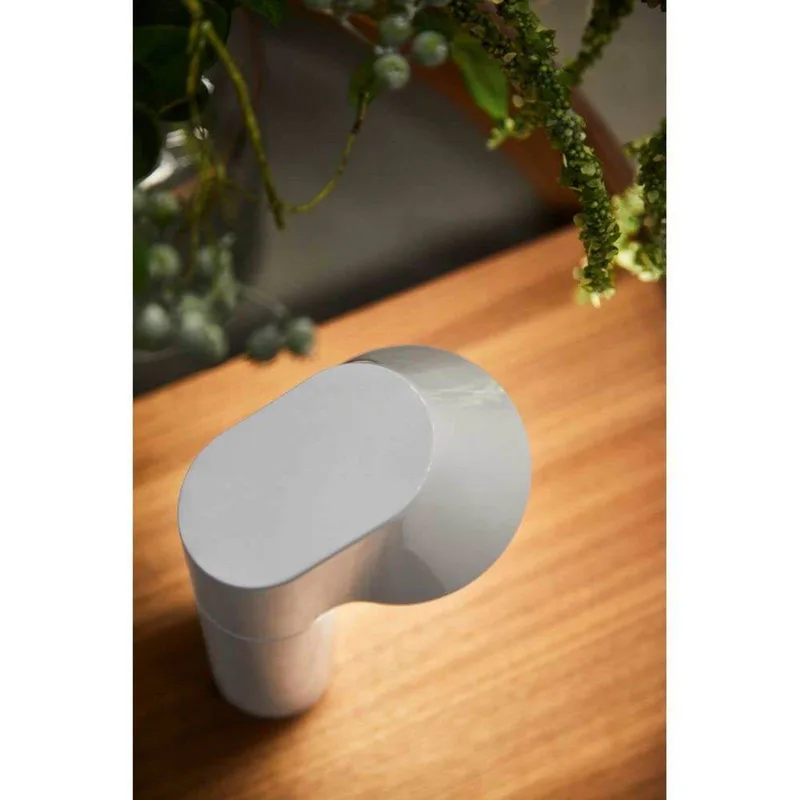 LED tafellamp Willow, aluminium, IP54 de LOOM DESIGN en Blanc – photo du produit 2 sur 5
