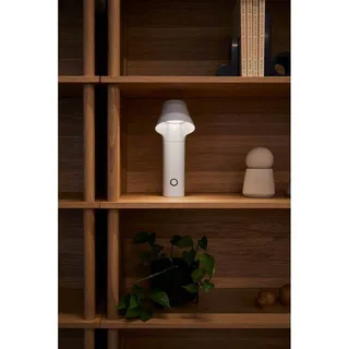 LED tafellamp Willow, aluminium, IP54 de LOOM DESIGN en Blanc – photo du produit 3 sur 5