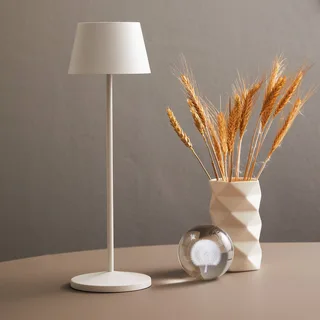 LED terraslamp Modi, 36 cm CCT de LOOM DESIGN en Blanc – photo du produit 3 sur 5